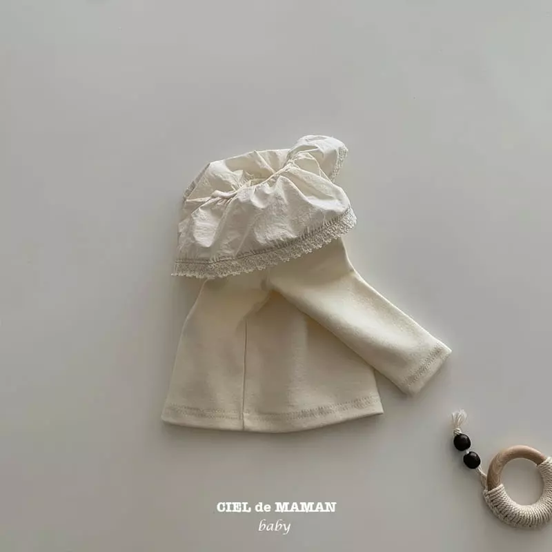 Ciel De Maman - Korean Baby Fashion - #babyfever - Pure Frill Tee