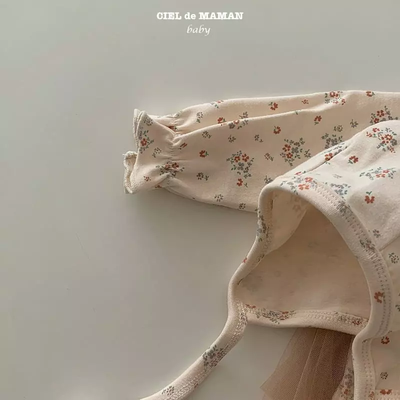 Ciel De Maman - Korean Baby Fashion - #babyfever - Shalal Skirt Bodysuit - 3