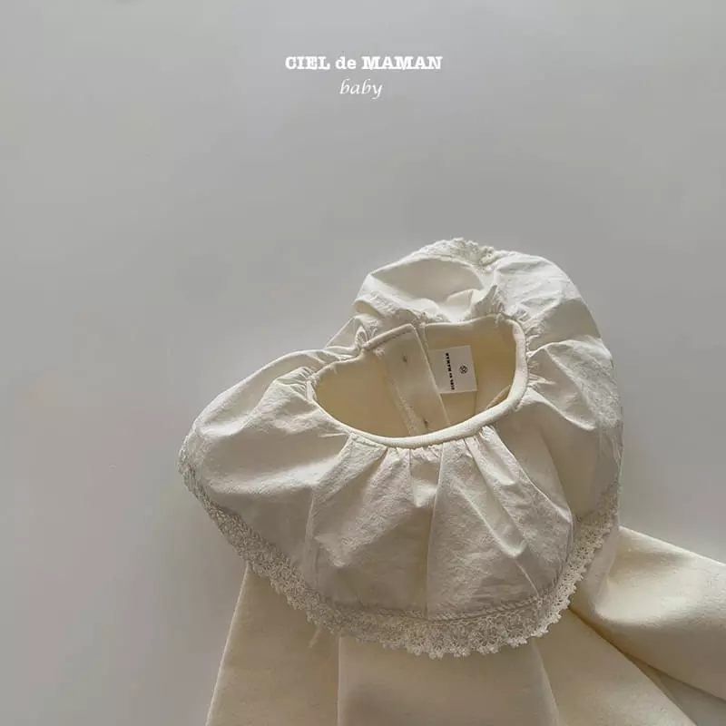 Ciel De Maman - Korean Baby Fashion - #babygirlfashion - Pure Frill Tee - 2