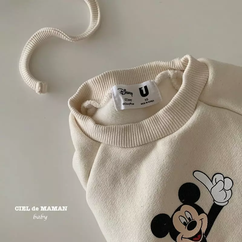 Ciel De Maman - Korean Baby Fashion - #babygirlfashion - Play with Me Mickey Bodysuit - 6