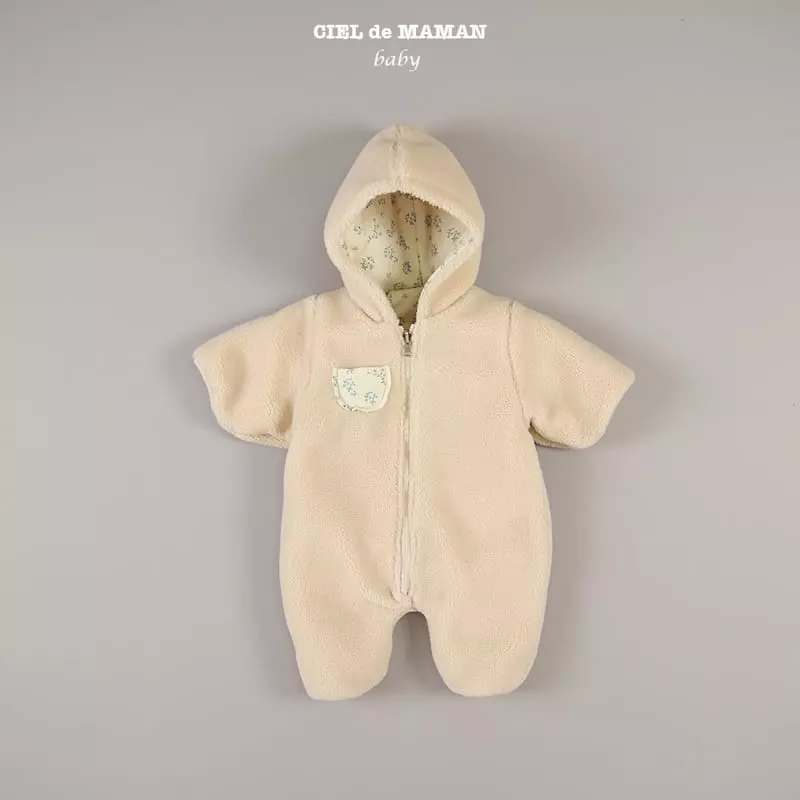 Ciel De Maman - Korean Baby Fashion - #babygirlfashion - Reversible Overalls - 8