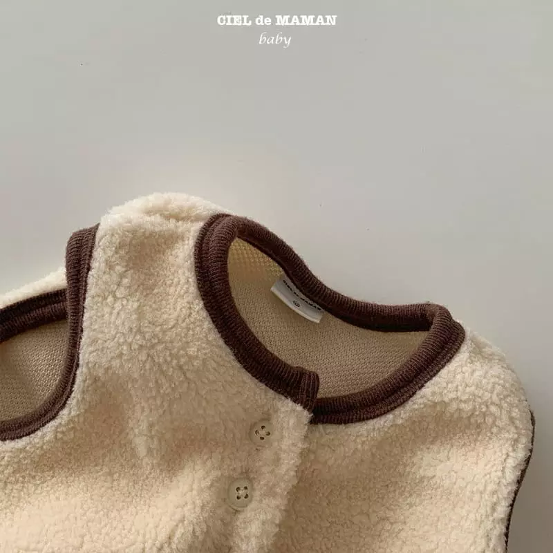 Ciel De Maman - Korean Baby Fashion - #babygirlfashion - Teddy Bbogle All-in One - 3