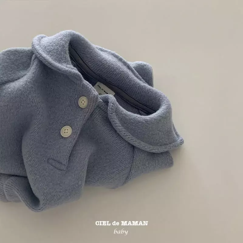 Ciel De Maman - Korean Baby Fashion - #babylifestyle - Petit Sweatshirt - 2