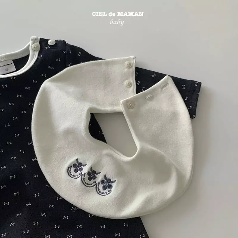 Ciel De Maman - Korean Baby Fashion - #babylifestyle - Bib Bodysuit - 2