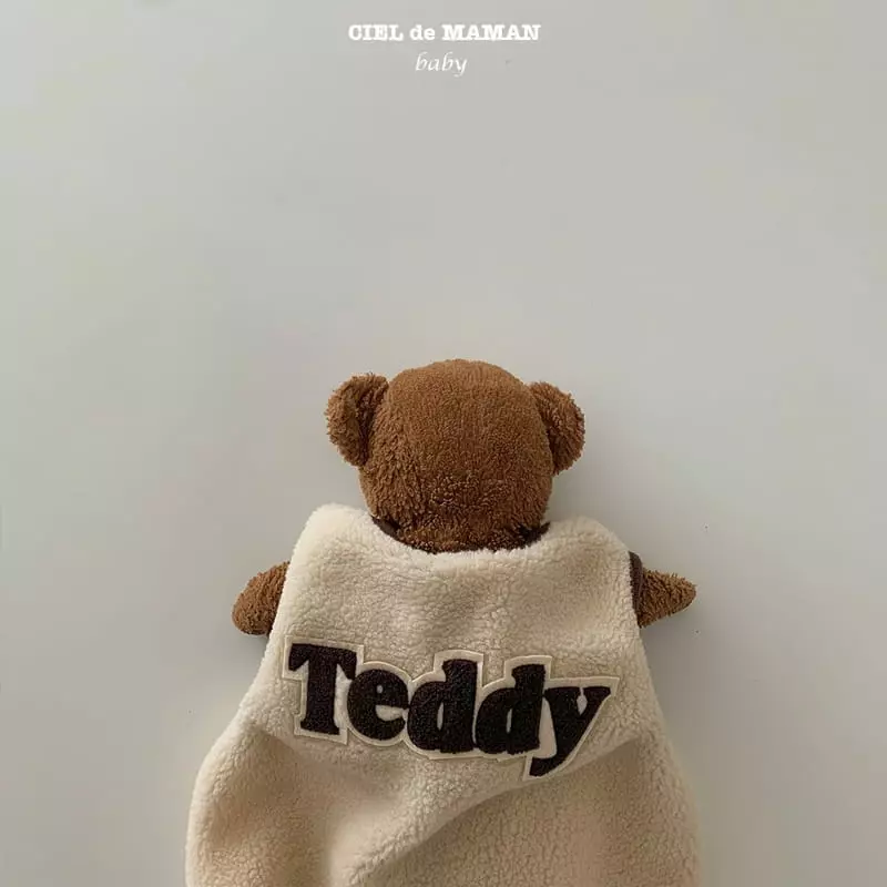 Ciel De Maman - Korean Baby Fashion - #babygirlfashion - Teddy Bbogle All-in One - 4