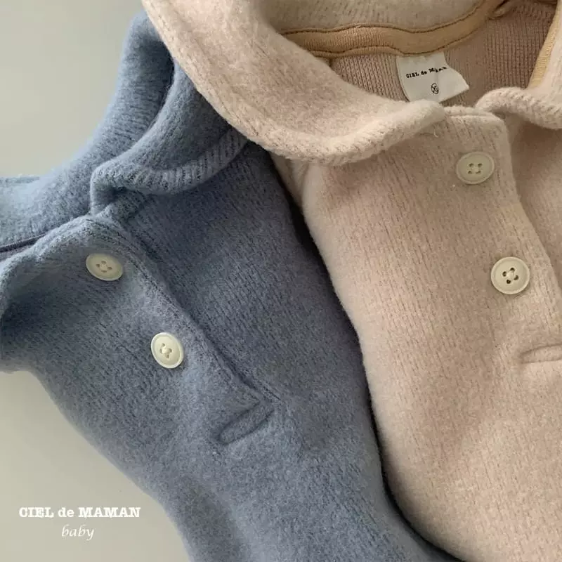 Ciel De Maman - Korean Baby Fashion - #babyoninstagram - Petit Sweatshirt - 3