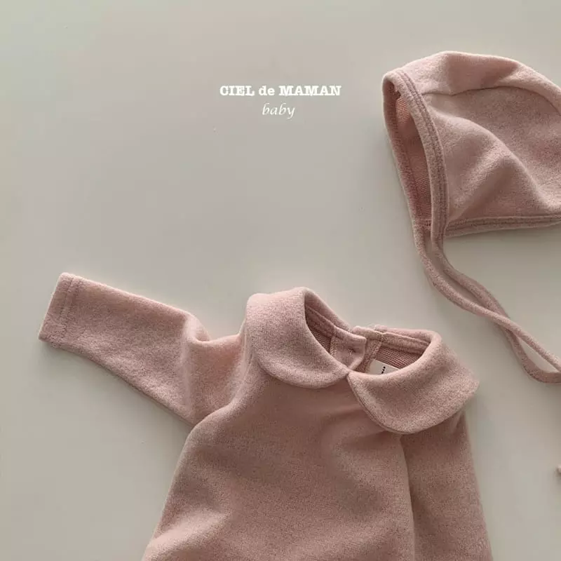 Ciel De Maman - Korean Baby Fashion - #babyoninstagram - Dong bonnet Bodysuit