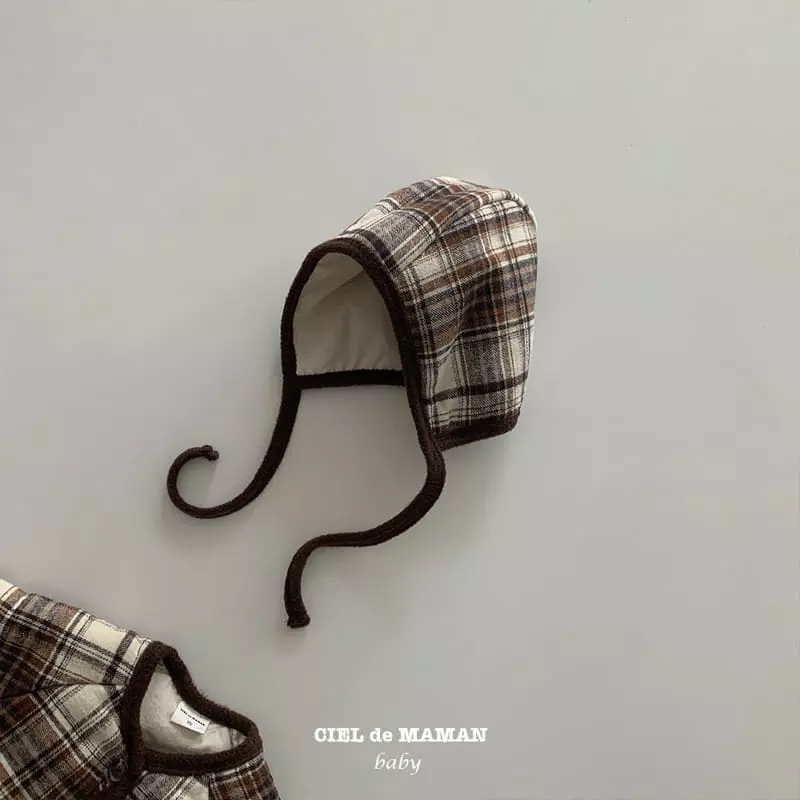 Ciel De Maman - Korean Baby Fashion - #babyoninstagram - Check Bonding Bodysuit - 5