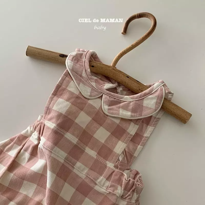 Ciel De Maman - Korean Baby Fashion - #babyoninstagram - Bera Bodysuit