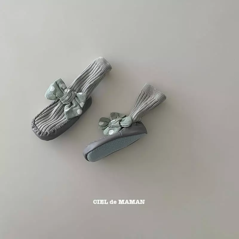 Ciel De Maman - Korean Baby Fashion - #babyoninstagram - Ribbon Socks - 3