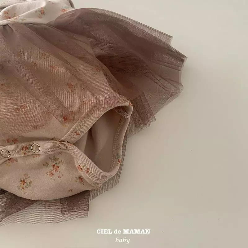 Ciel De Maman - Korean Baby Fashion - #babyoninstagram - Shalal Skirt Bodysuit - 6
