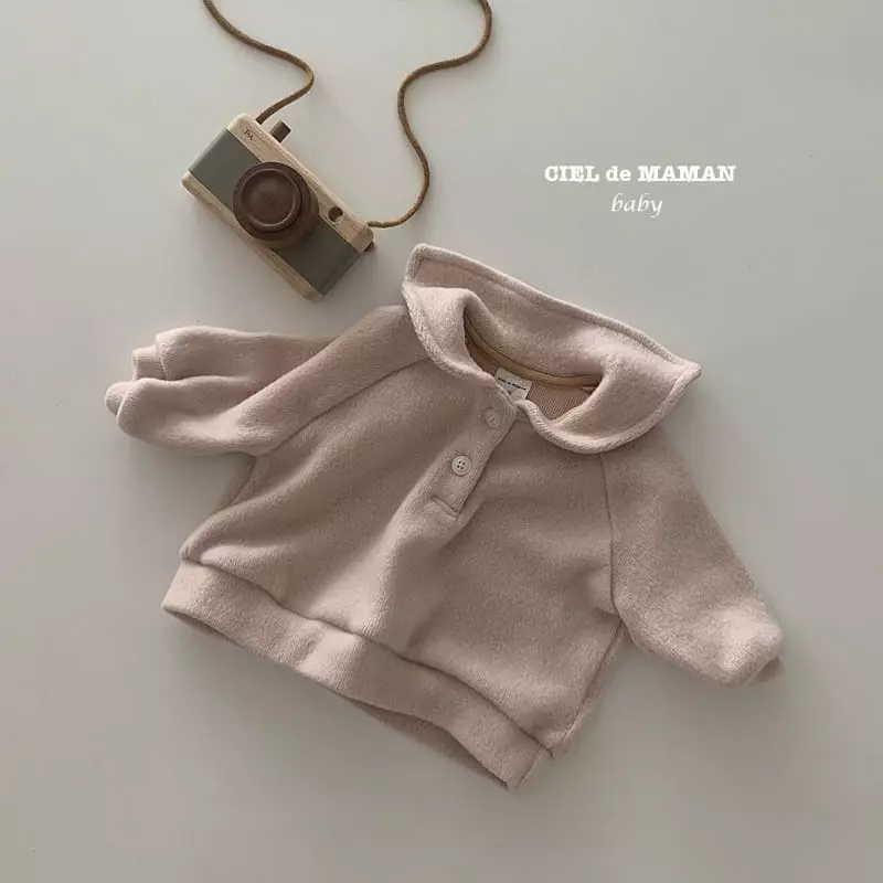 Ciel De Maman - Korean Baby Fashion - #babyoninstagram - Petit Sweatshirt - 4