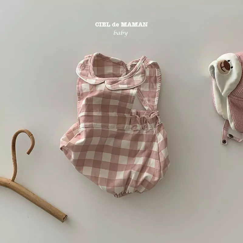 Ciel De Maman - Korean Baby Fashion - #babyootd - Bera Bodysuit - 2