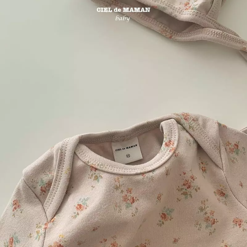 Ciel De Maman - Korean Baby Fashion - #babyootd - Shalal Skirt Bodysuit - 7