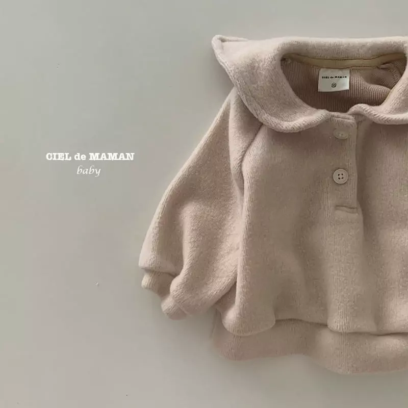 Ciel De Maman - Korean Baby Fashion - #babyoutfit - Petit Sweatshirt - 5