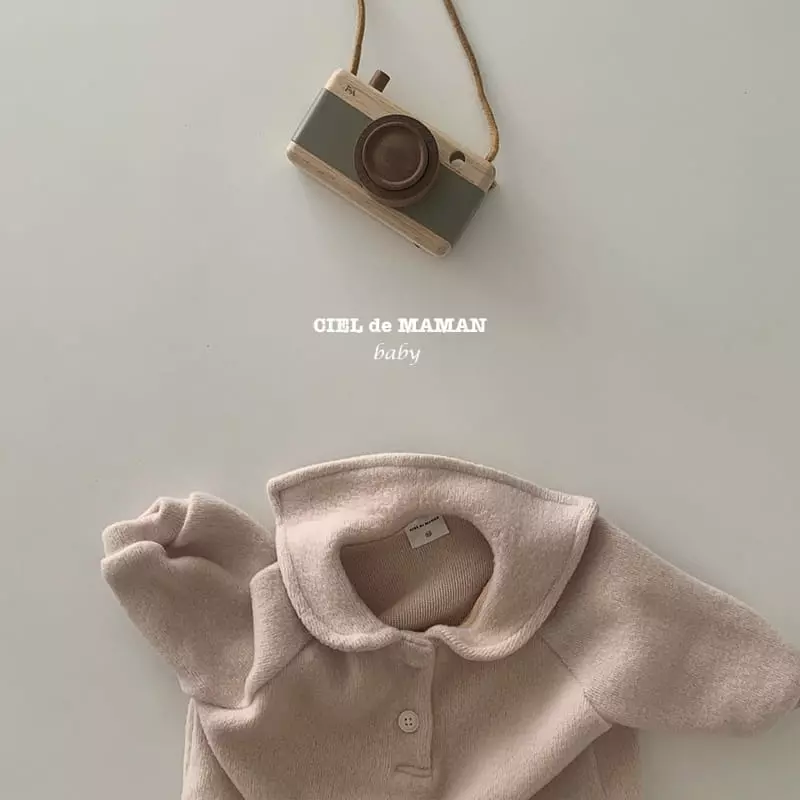 Ciel De Maman - Korean Baby Fashion - #babyoutfit - Petit Sweatshirt - 6