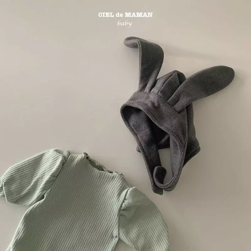 Ciel De Maman - Korean Baby Fashion - #babyoutfit - Shelly Rib Bodysuit