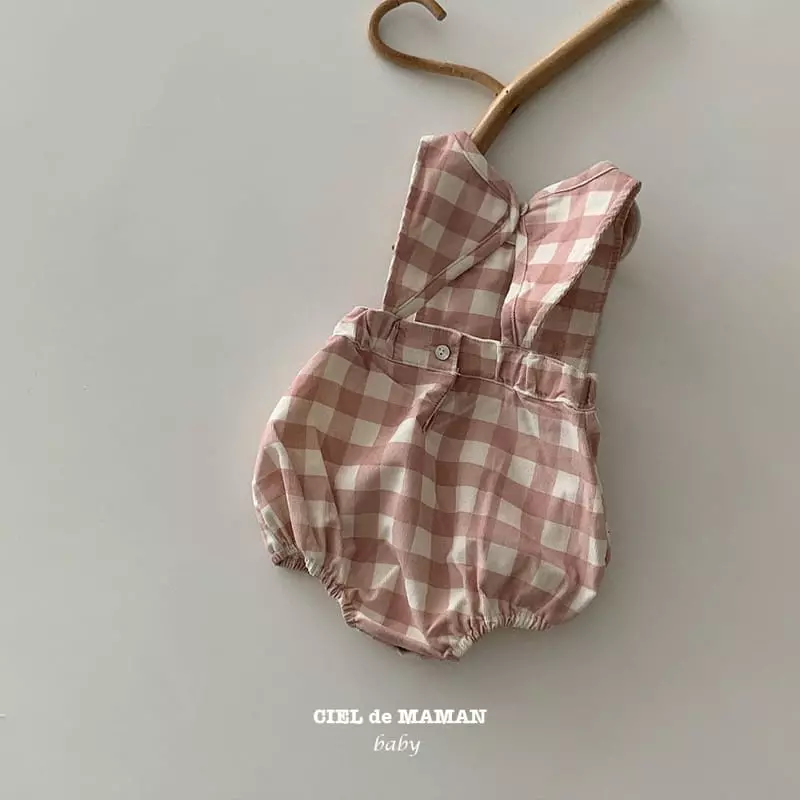 Ciel De Maman - Korean Baby Fashion - #babyoutfit - Bera Bodysuit - 3