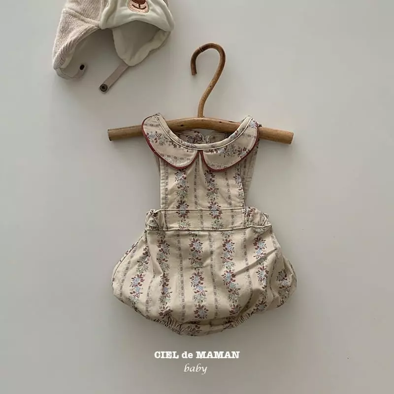 Ciel De Maman - Korean Baby Fashion - #babyoutfit - Bera Bodysuit - 4