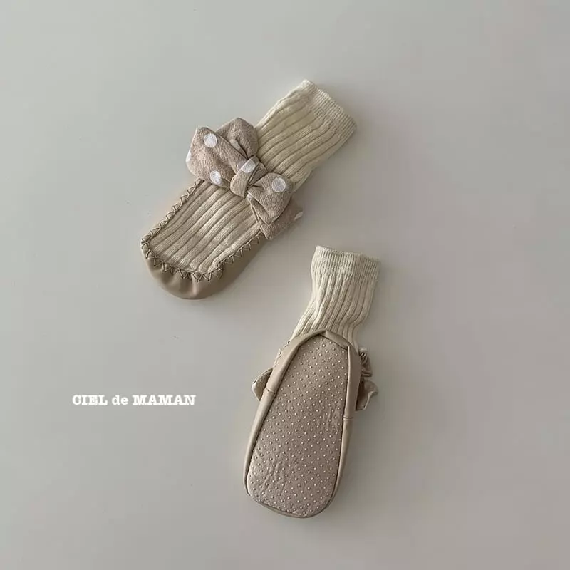 Ciel De Maman - Korean Baby Fashion - #babyoutfit - Ribbon Socks - 5