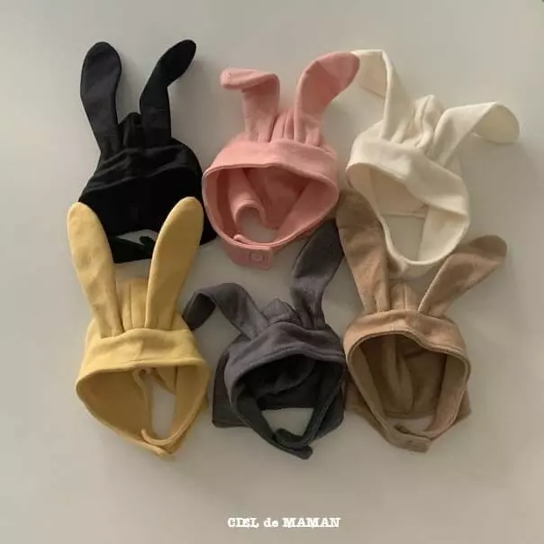 Ciel De Maman - Korean Baby Fashion - #babyoutfit - Rabbit Wire Bonnet