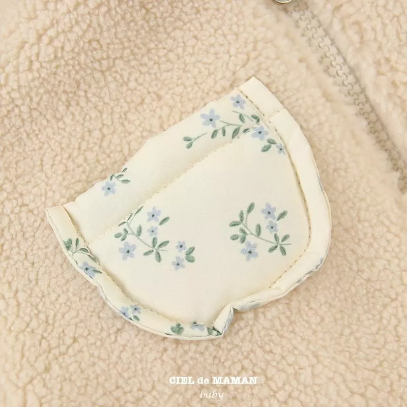 Ciel De Maman - Korean Baby Fashion - #babyoutfit - Reversible Overalls - 12