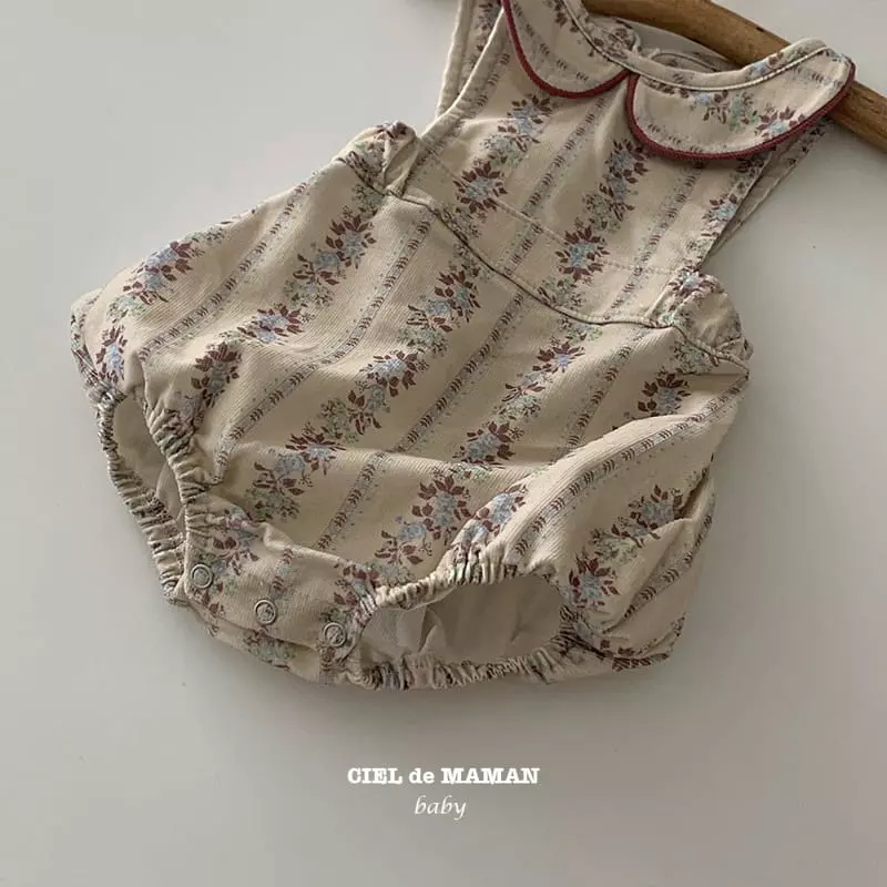 Ciel De Maman - Korean Baby Fashion - #babywear - Bera Bodysuit - 5