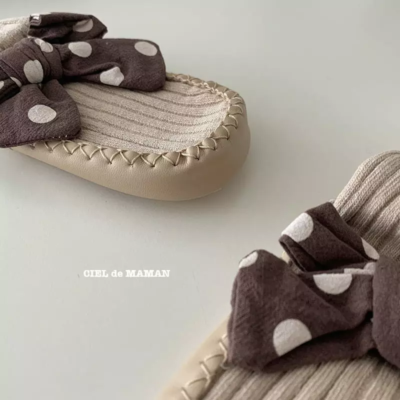 Ciel De Maman - Korean Baby Fashion - #babywear - Ribbon Socks - 7