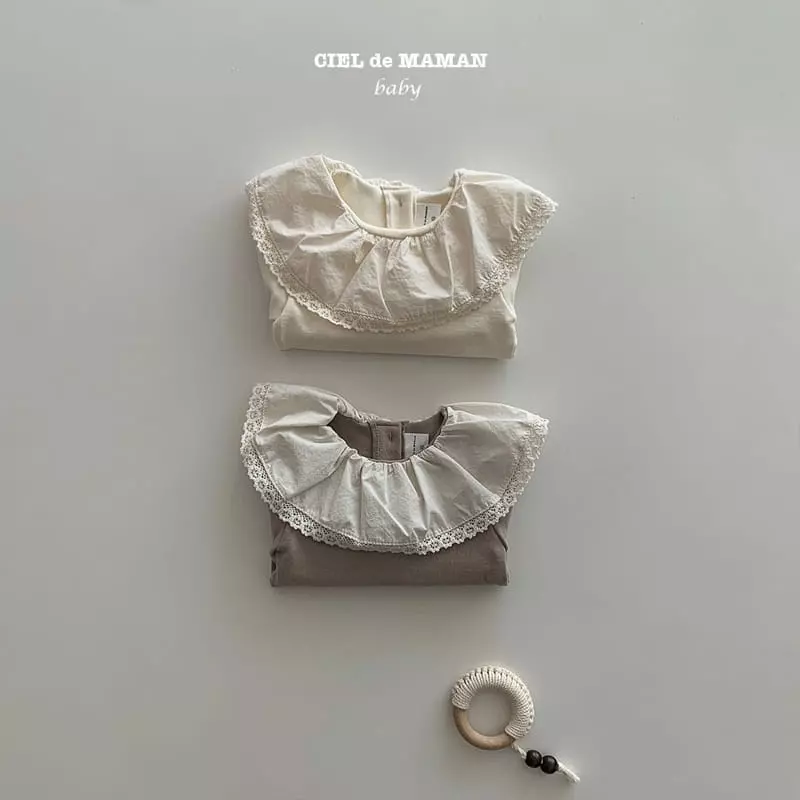 Ciel De Maman - Korean Baby Fashion - #onlinebabyboutique - Pure Frill Tee - 9