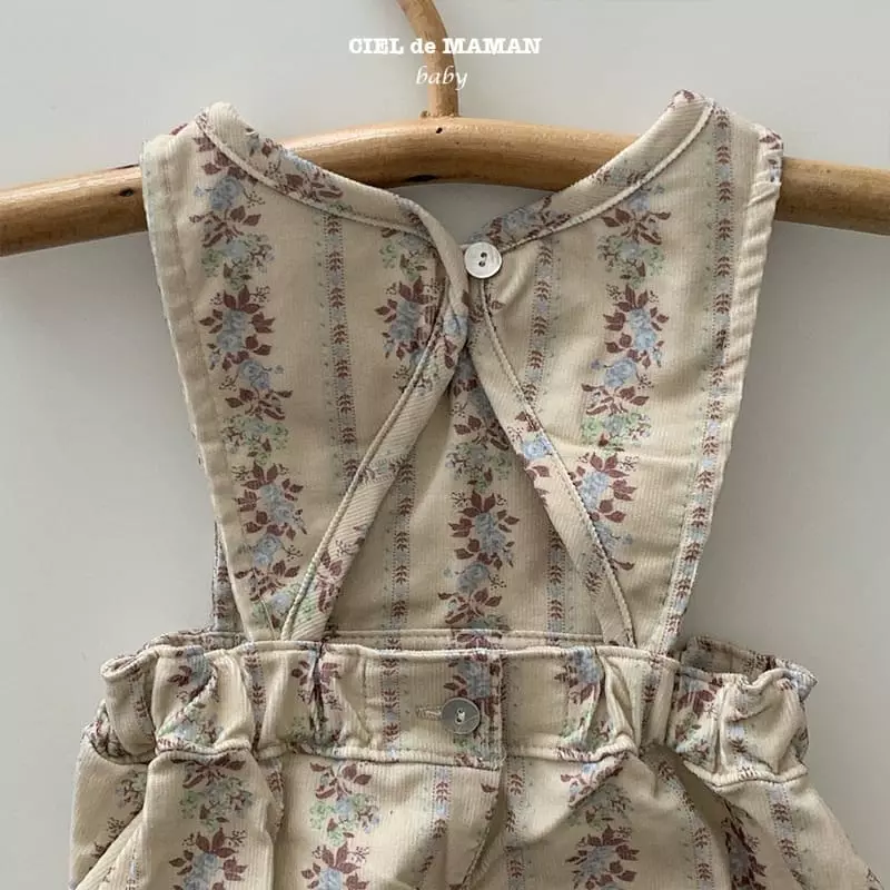 Ciel De Maman - Korean Baby Fashion - #onlinebabyboutique - Bera Bodysuit - 6