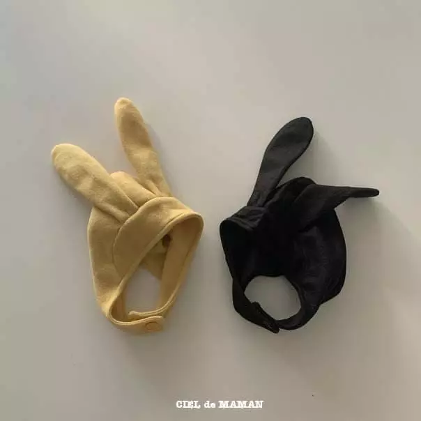 Ciel De Maman - Korean Baby Fashion - #babywear - Rabbit Wire Bonnet - 4