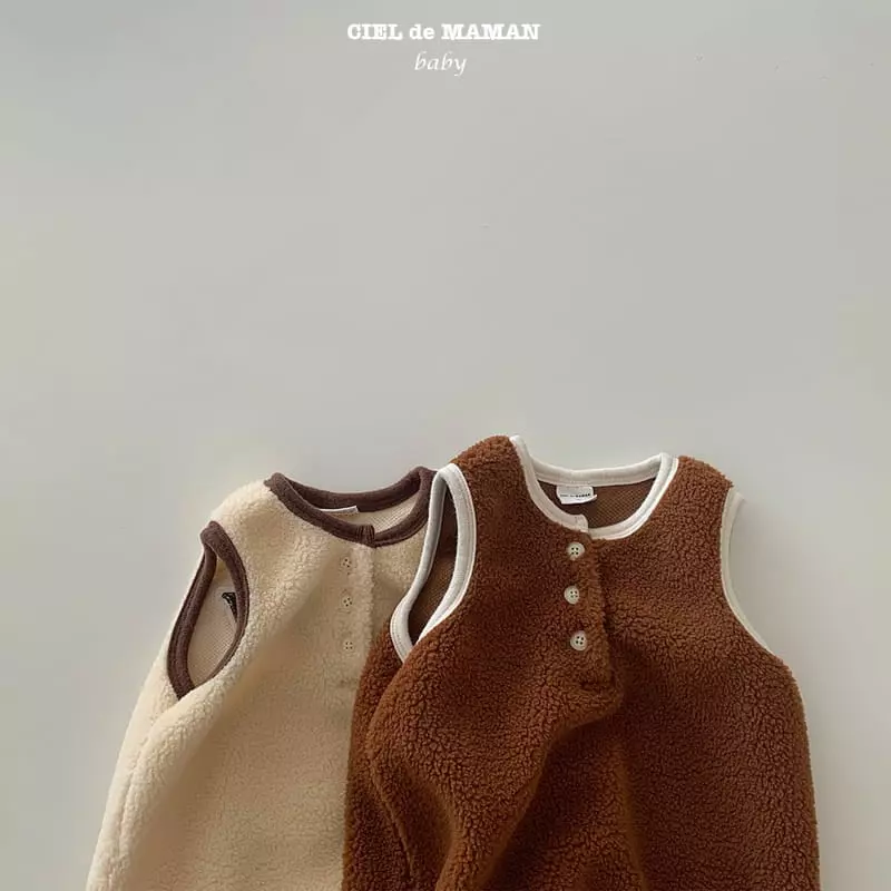 Ciel De Maman - Korean Baby Fashion - #onlinebabyboutique - Teddy Bbogle All-in One - 10