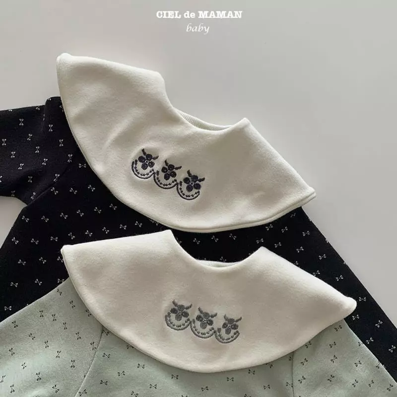 Ciel De Maman - Korean Baby Fashion - #onlinebabyshop - Bib Bodysuit - 9