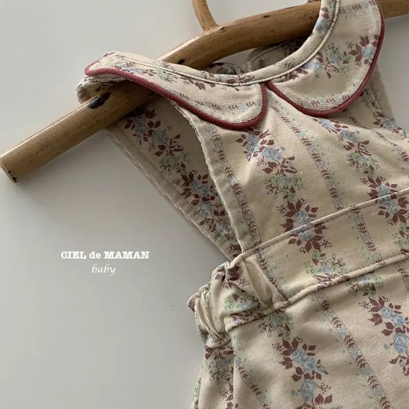 Ciel De Maman - Korean Baby Fashion - #onlinebabyshop - Bera Bodysuit - 7