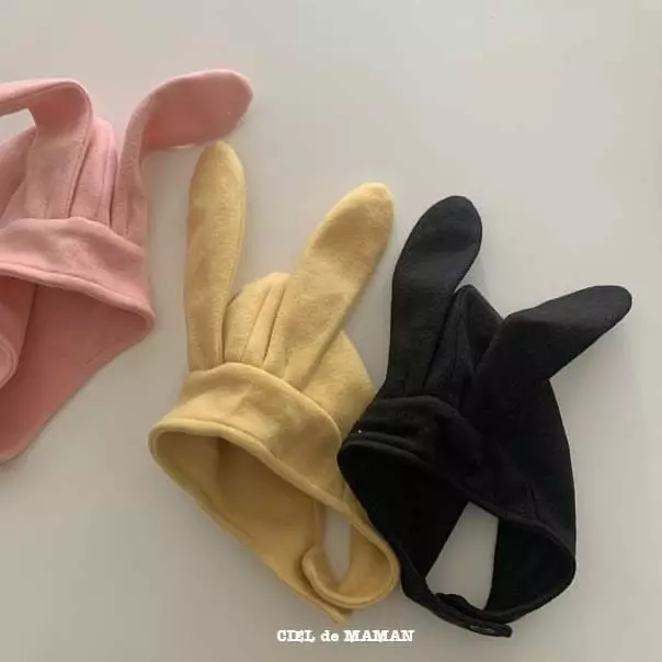 Ciel De Maman - Korean Baby Fashion - #onlinebabyshop - Rabbit Wire Bonnet - 5