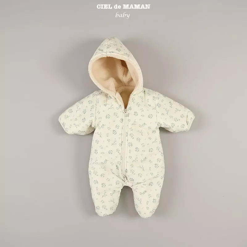 Ciel De Maman - Korean Baby Fashion - #onlinebabyshop - Reversible Overalls