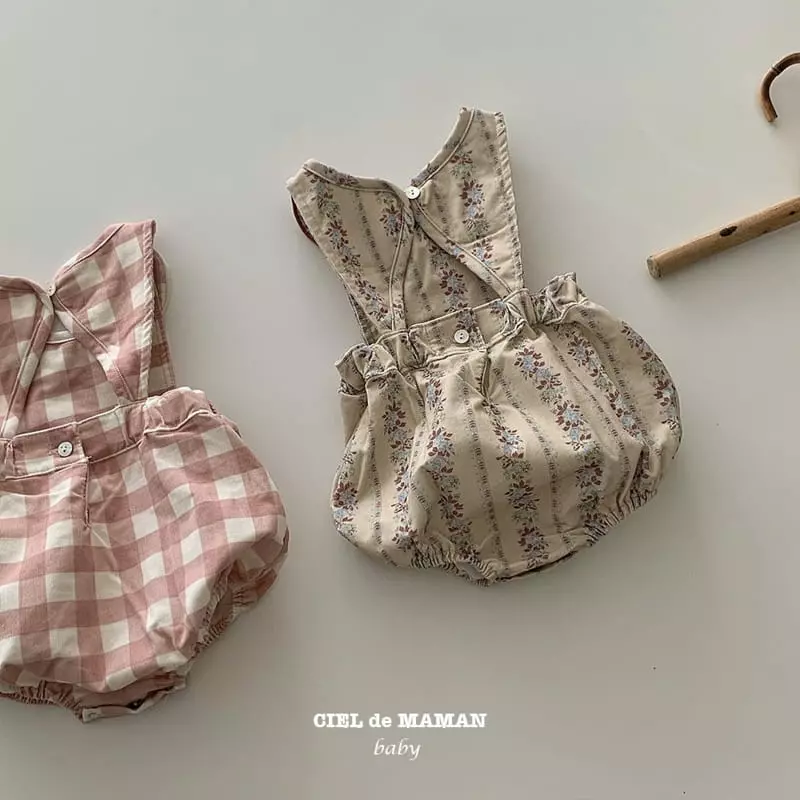 Ciel De Maman - Korean Baby Fashion - #smilingbaby - Bera Bodysuit - 8