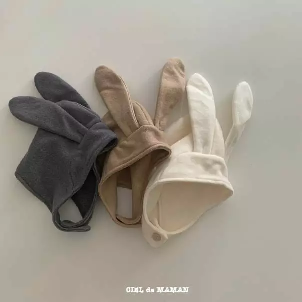 Ciel De Maman - Korean Baby Fashion - #smilingbaby - Rabbit Wire Bonnet - 6
