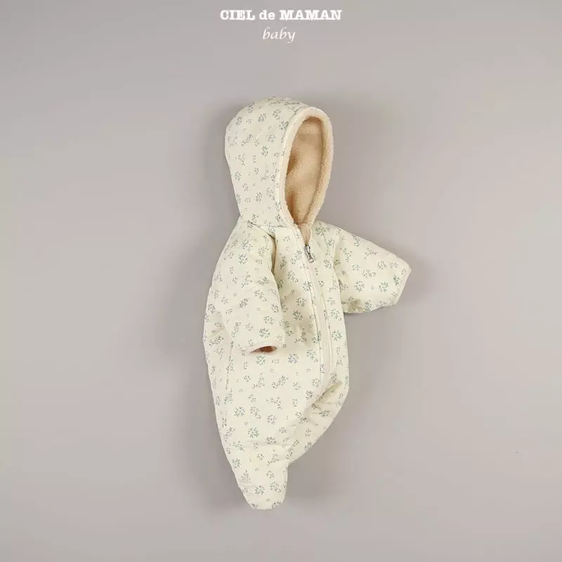 Ciel De Maman - Korean Baby Fashion - #smilingbaby - Reversible Overalls - 2