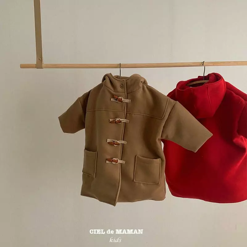 Ciel De Maman - Korean Children Fashion - #Kfashion4kids - Dduckboki Coat - 10