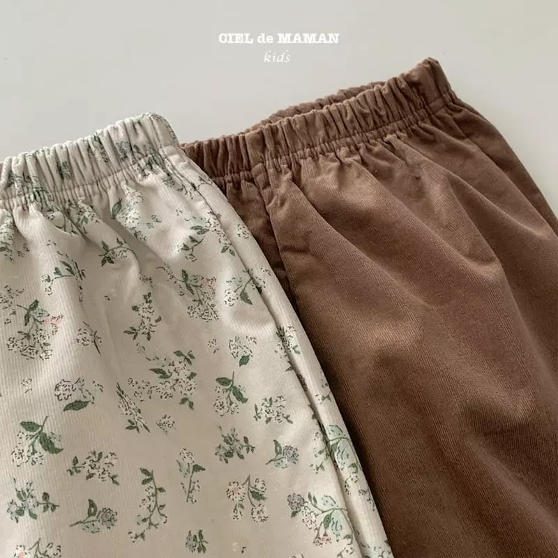 Ciel De Maman - Korean Children Fashion - #Kfashion4kids - Sausage Pants - 8