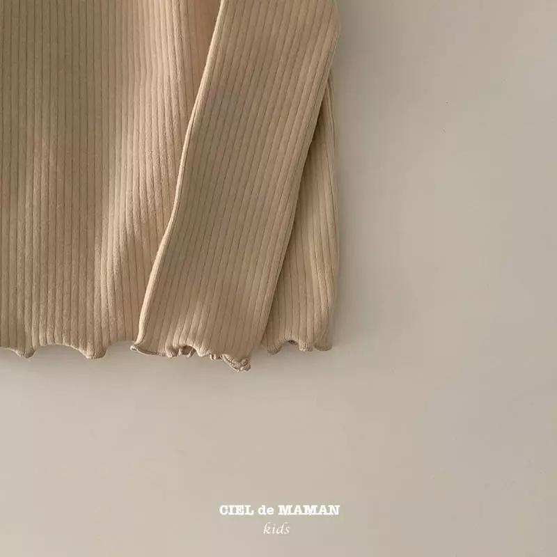 Ciel De Maman - Korean Children Fashion - #Kfashion4kids - Shelly Tery Tee - 7