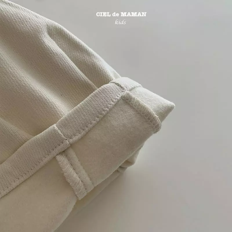 Ciel De Maman - Korean Children Fashion - #Kfashion4kids - Fleece Pintuck Pants - 8