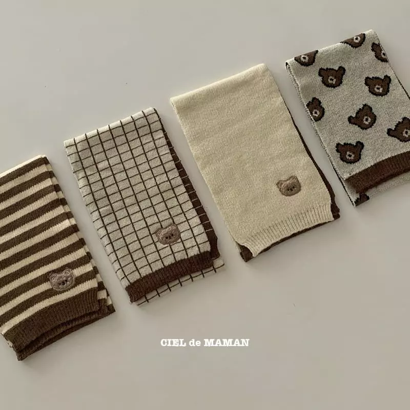 Ciel De Maman - Korean Children Fashion - #Kfashion4kids - Bear Warm Hat