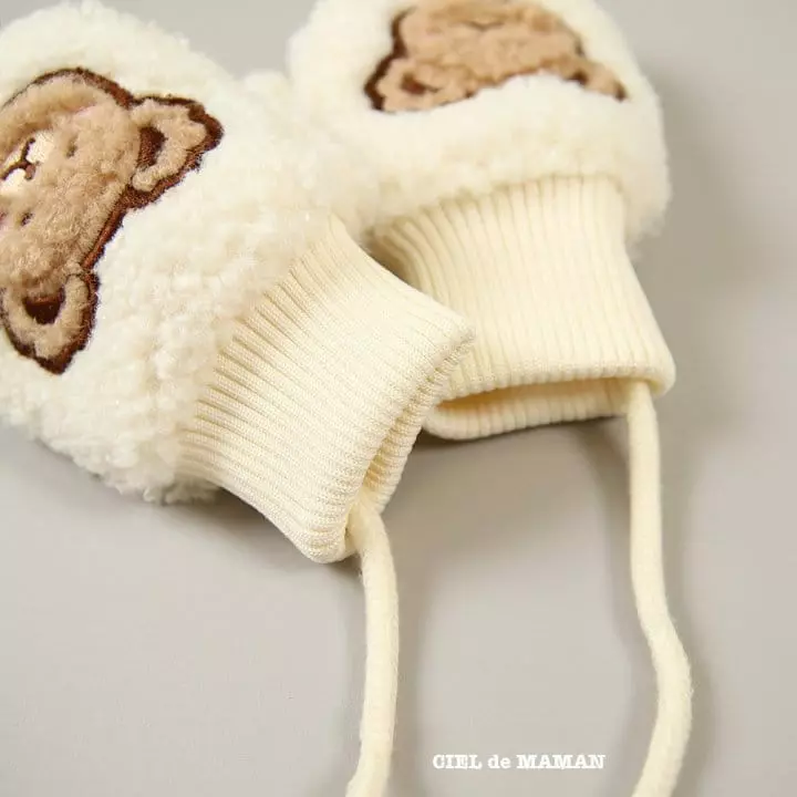 Ciel De Maman - Korean Children Fashion - #Kfashion4kids - Bear Mittens - 8