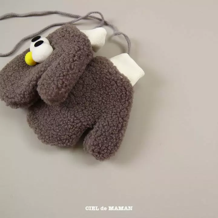 Ciel De Maman - Korean Children Fashion - #Kfashion4kids - Big Eyes Mittens - 7
