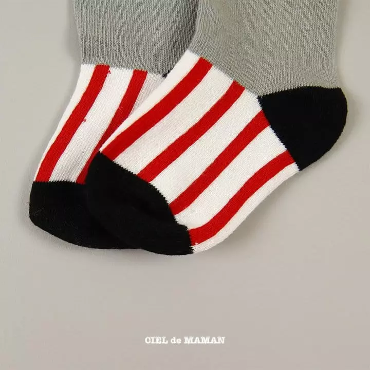 Ciel De Maman - Korean Children Fashion - #Kfashion4kids - Puppy Socks - 6
