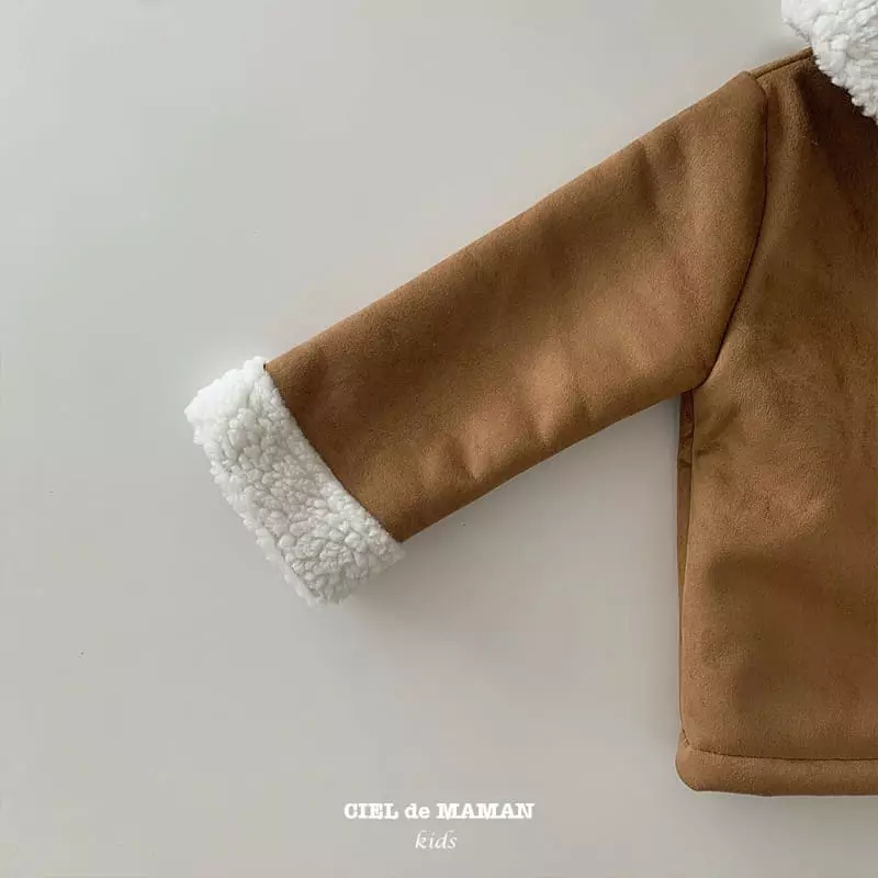 Ciel De Maman - Korean Children Fashion - #childofig - Mustang - 3