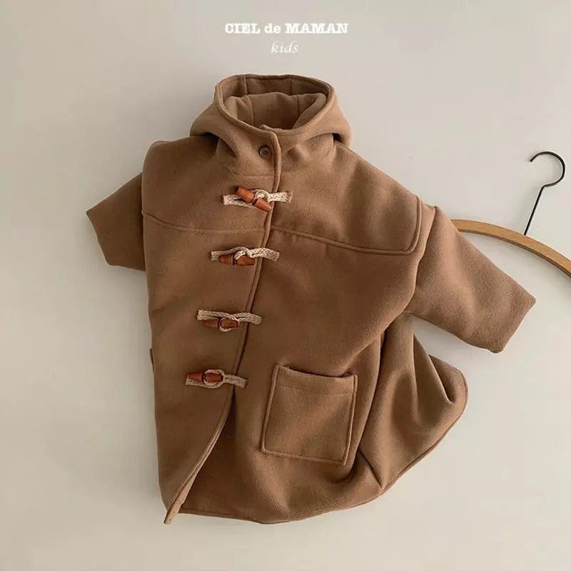 Ciel De Maman - Korean Children Fashion - #childofig - Dduckboki Coat - 2