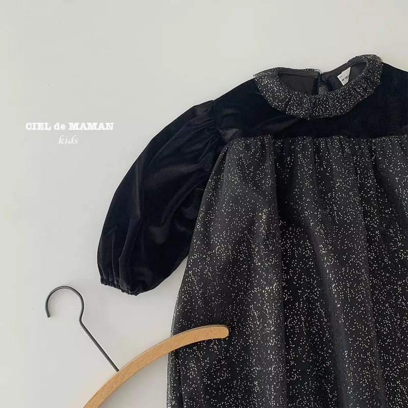 Ciel De Maman - Korean Children Fashion - #childofig - Twinkle One-piece - 2